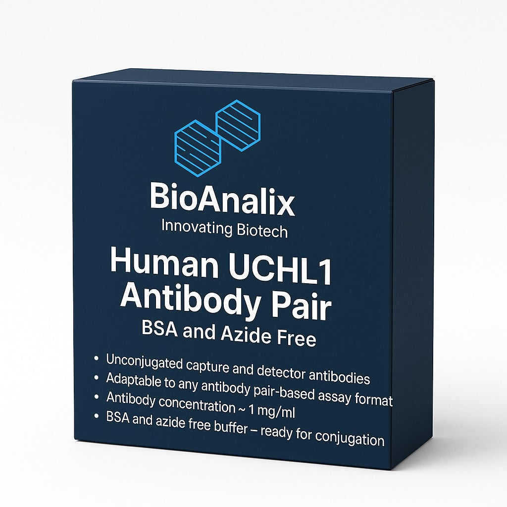 Human UCHL1 Antibody Pair - BSA and Azide free