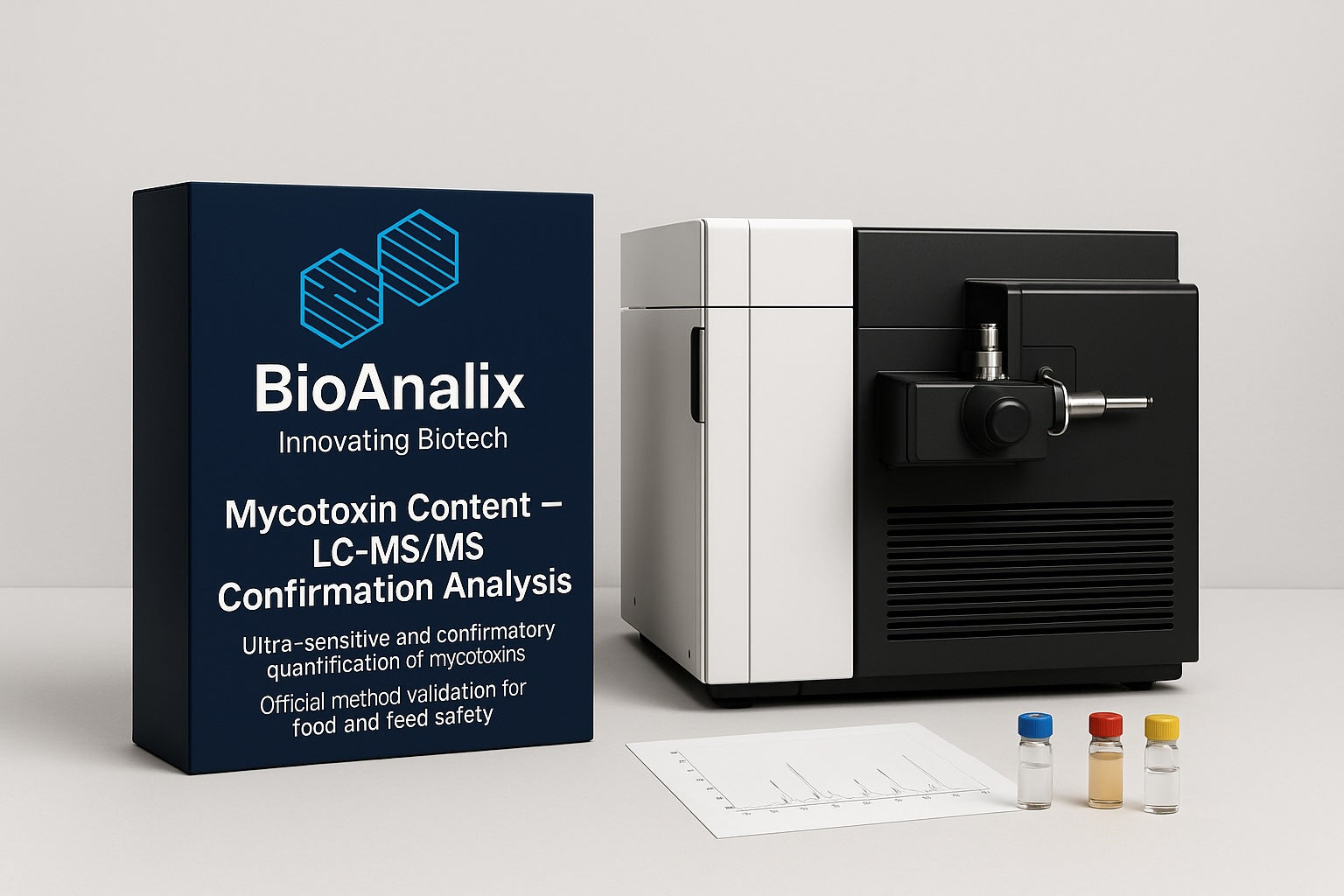 Mycotoxin confirmatory analysis