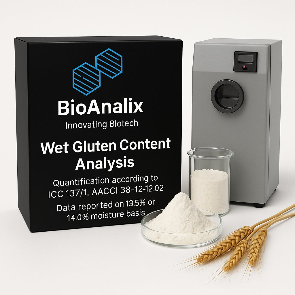 Wet gluten content